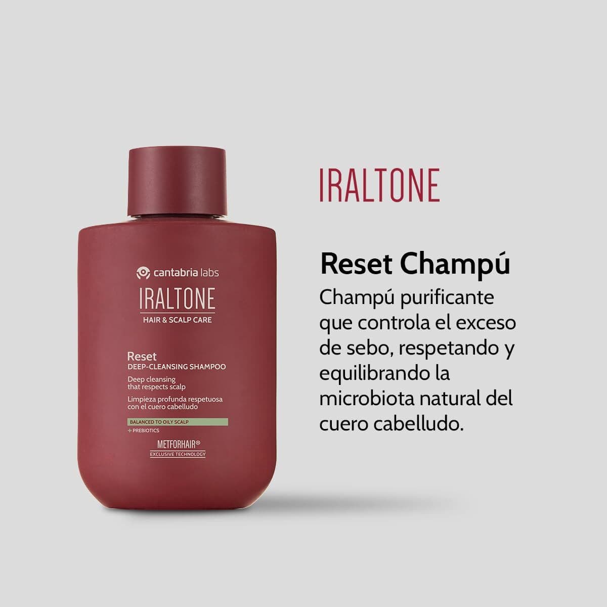 Schampo Iraltone IRALTONE RESET 250 ml