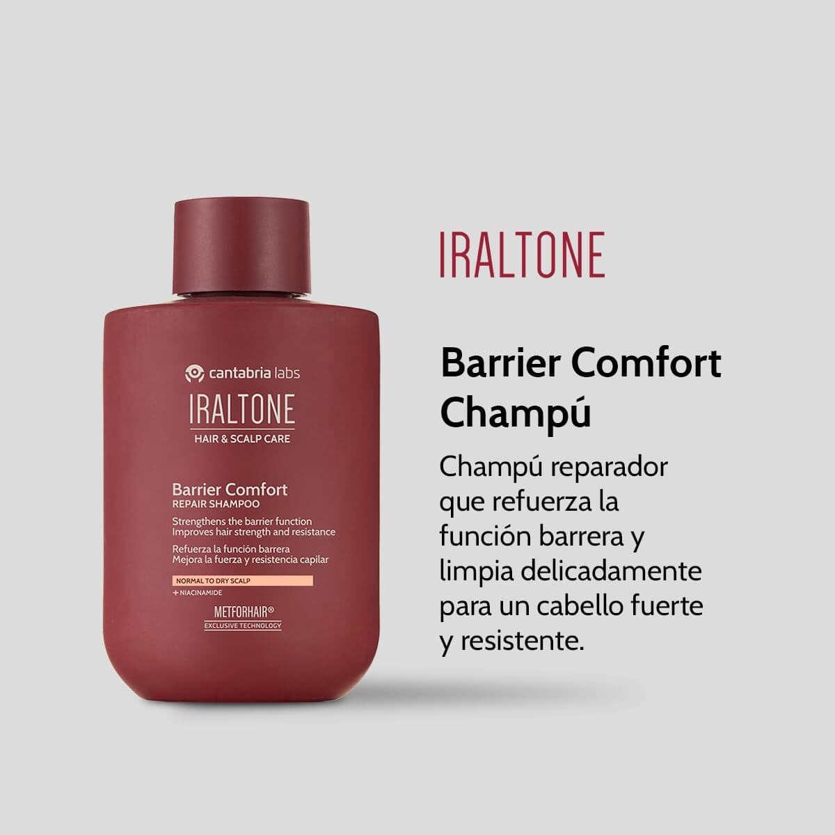 Schampo Iraltone IRALTONE BARRIER COMFORT 250 ml