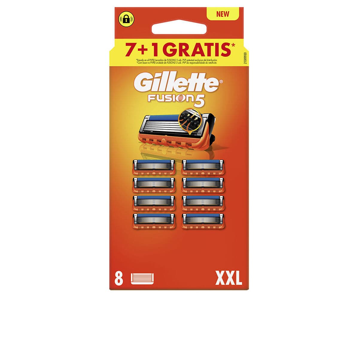 Rakvatten Gillette FUSION 5 POWER