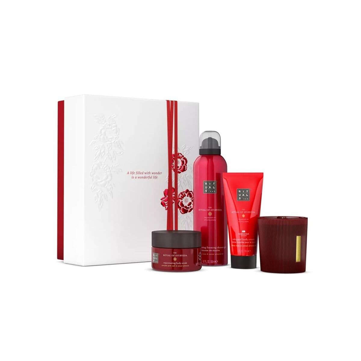 Badkit Rituals THE RITUAL OF AYURVEDA 4 Delar